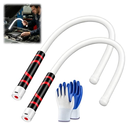Bendable LED Flashlight Stick 28.7 Rechargeable Flexible Work Light