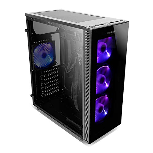 Behuizing Antec New Gaming NX210 Midi Tower zwart retail