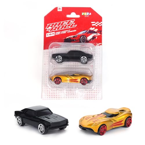 Image of Metal die cast 1:64 2 Pack Cars