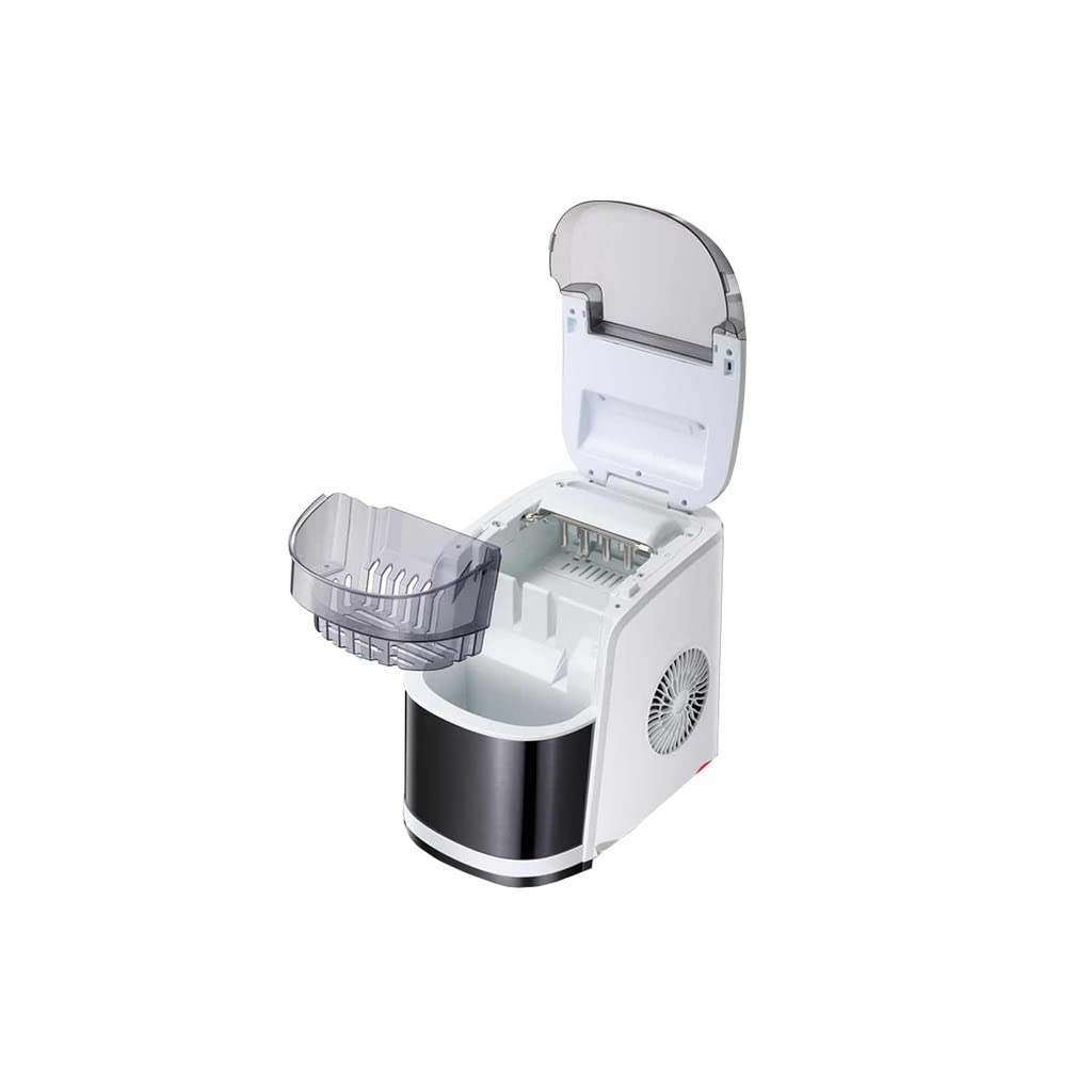 Fabricante de Hielo pequeño Mini Mini Mini Mini Retro Redondo de Hielo Fabricante de Cubos de Hielo