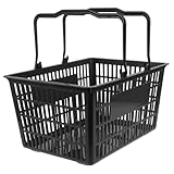 OUNONA Einkaufskorb Mit Griff Große Aufbewahrungslösung Für Supermärkte Und Snackgeschäfte Stilvolles Design Stabil Und Dehnbar Für Obst Und Mehr
