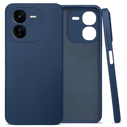 Image of Jkobi Back Case Cover for Vivo IQOO Z9x 5G (Matte Finish Silicone with Inside Fiber Cloth)