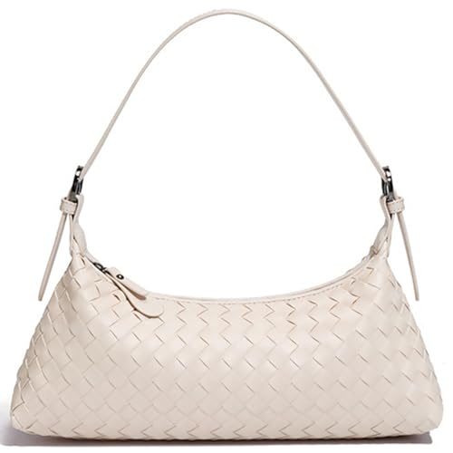 Image of Handbags Shoulder Bags for Women Small Bags Women's Woven Tote Bag Crossbody Handbag Travel Hand Bag Purse Hobo