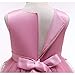 MYRISAM Little/Big Girls Butterflies Dress Princess Embroidery Birthday Pageant Wedding Flower Girl Ball Gowns Dusty Rose 5-6T