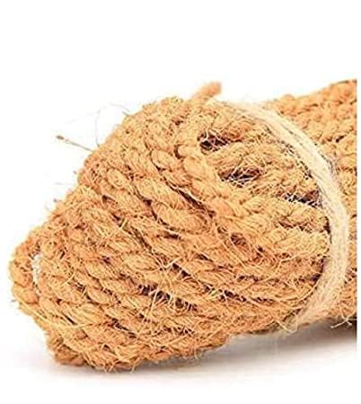 Nariyal Rope Coconut Fibre - Natural and Eco-Friendly Coconut Coir Rope for Gardening, Crafting, and Home Use - Durable and Biodegradable - 100 ft (B0D7SKPM7H) Amazon Price History, Amazon Price Tracker