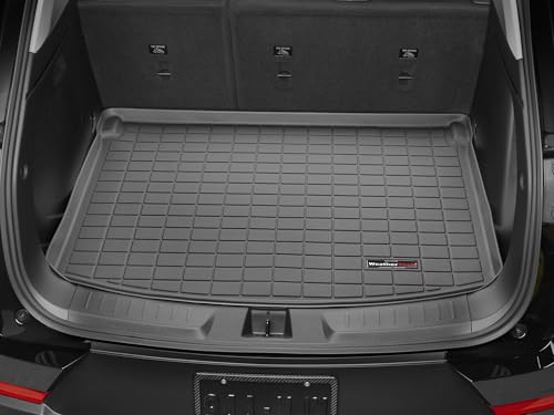 WeatherTech Cargo Trunk Liner for Chevrolet Trailblazer, Behind 2nd Row (401369), Black