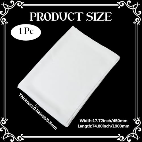 White Soild Shawl Scarves Chiffon Sheer Shawls and Wraps Womens Polyester Elegant Soft Silky Lightweight Long Mesh Scarf for Women Evening Dress Bridal Wedding Party Cover Up Accessories2