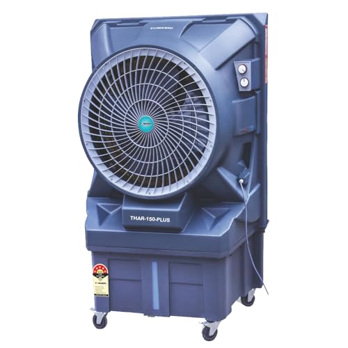 Image of TOMASHI THAR 150 PLUS 2026 Air Cooler|115L Water Tank|32mm Heat Sink Motor|22 inch Air Circle|430w Power|Honeycomb Pad|Shockproof Rustproof PPS Body|170 Feet Airflow |Commercial Air Cooler