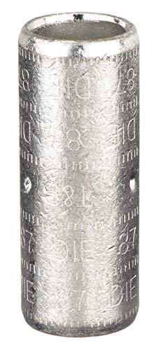 Short-Barrel Splice, 2.75 in. L, Brown