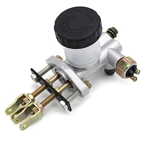Rear brake master cylinder motorcycle rear brake master cylinder is suitable for Kandi KD110 KD150 KD250 for BMS for Roketa for Baja BR150 DN150 BR250 DN250 for Sunl SGLK90 SGLK110 SGLK150 SGLK250