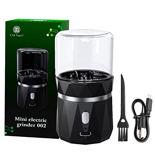 Portable Mini Electric Herb Grinder Spice Grinder with 1.7oz/50ml Herb Jar