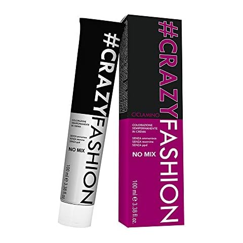 Crazy Fashion Coloration Semi-Permanente Cyclamen Cover