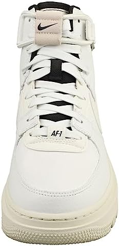Nike Women's Af1 Hi Ut 2.0, Summit White/Sail-black-summit, 7 | Image 2