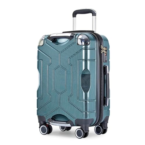 Mala De Bordo 10kg Anac Expansível 48-53 Litros com Rodinhas Removíveis