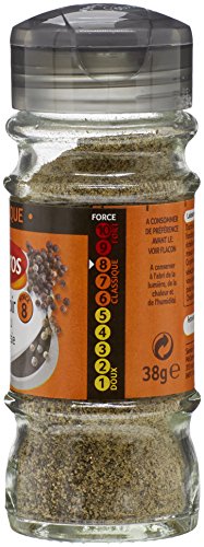 Poivre Moulu Force 8 Ducros Le Flacon De 38 G - vue 3