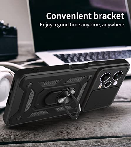 Capa Xiaomi Poco X5 Pro Capinha (Com 2 pedaços de filme temperado Protetora) de Câmera Proteção de T