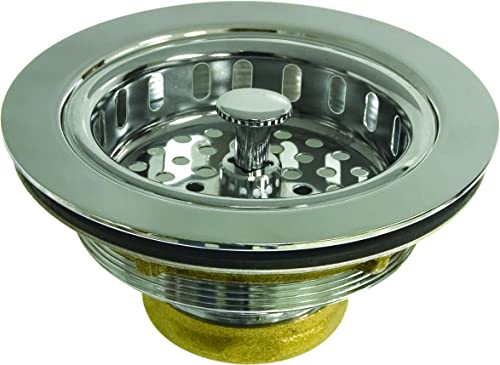 Colador cesta PROFLO PF171 3-1/2" cromado
