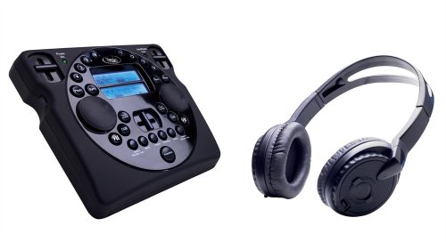 Hercules Mobile DJ MP3 Preview Ed. - Mando a distancia (LCD, 500 g, 170 mm, 150 mm, 30 mm, P3 /...