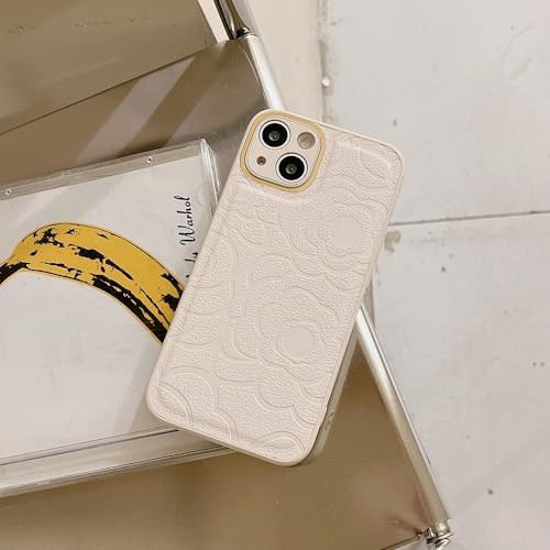 Coque iPhone 11 motif fleur avec protection d'objectif pour iPhone 13 12 Pro Max XR