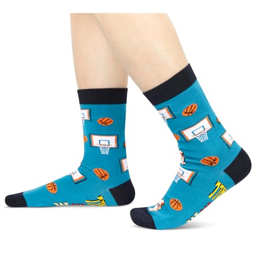Zmart Basketball Gifts For Men Women - Cool Basketball Gifts For Teen Boys Girls, Basketball Team Coach Player Fan Gifts, Basketball Socks Men Women Youth thumb #1