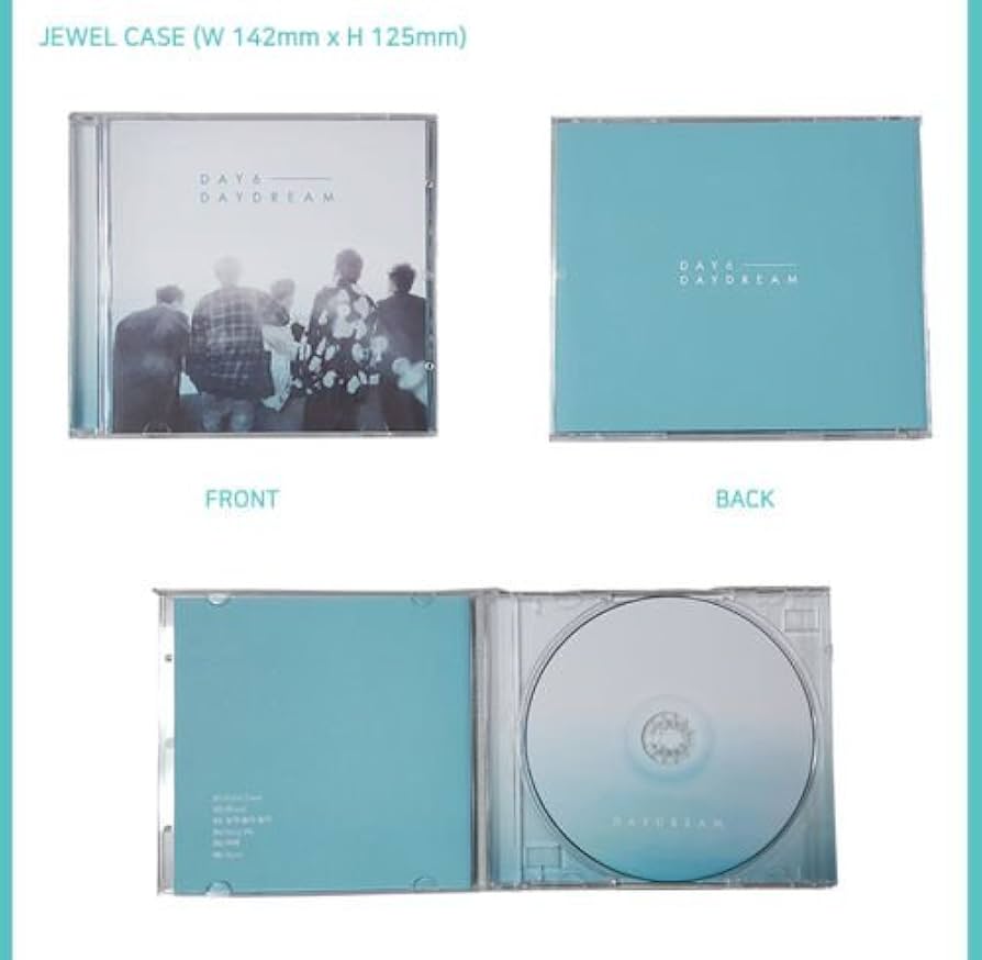 Amazon.co.jp: DAY6 - [DAYDREAM] 2nd Mini Album CD+Photo