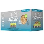 Tiki Cat Silver Senior Variety Pack Canned Cat Food, 2.4 oz can, Case of 12