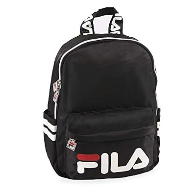 Fila Zaino unisex Bree (confezione da 1), Nero, 365 cm ca., Zaino