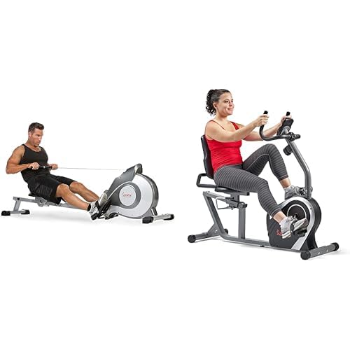 Sunny Health＆Fitness サニーヘルス＆フィットネス ローイングマシン SF-RW5515 動確OK 」 Amazon | サニーヘルス＆フィットネス磁気ローイングマシン