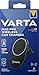 Produktbild VARTA Ladegerät & Handyhalterung Auto, Mag Pro Wireless Car Charger 15 W, Magnet Smartphone-Halterung mit Ladefunktion, MagSafe-kompatibel, Qi-kompatibel, Autohalterung inkl. USB-Typ-C-Kabel, schwarz