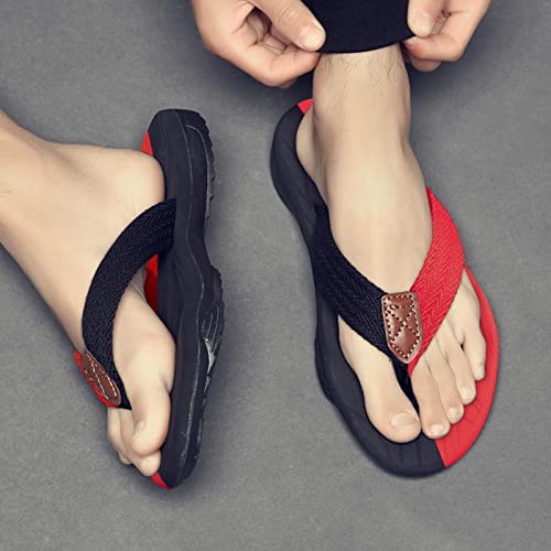 Zapatillas de verano para hombres que buscan un calzado casual de goma y muy fresco 2