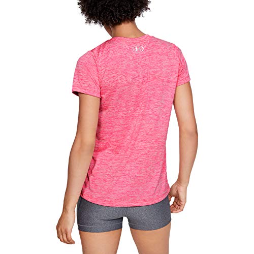 Image of Under Armour Women's Tech V-Neck Twist Short-Sleeve T-Shirt