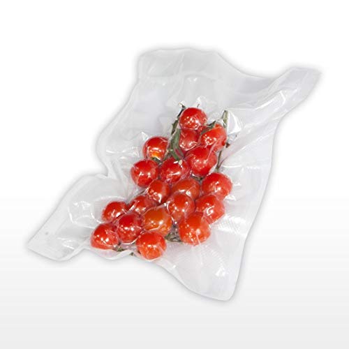 APQ Pack of 1000 Co-Extruded Vacuum Pouches, Clear 10 x 15. Vacuum Food Bags 10x15. Thickness 3 mil. Polyethylene Bags for Packing and Storing. Perfect for Industrial, Food Service.