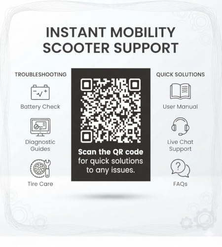 Image of Lightweight Mobility Scooter for Seniors & Adults - Cruise & Airport Approved, 43lb Foldable Portable Motorized Scooters with Removable Lithium Battery for 12.4 Miles Travel, 300lb Capacity, Red