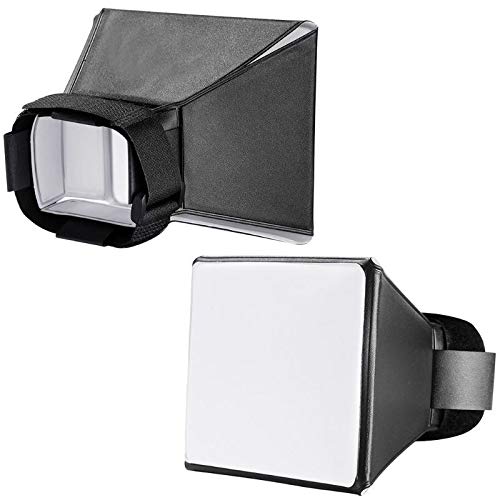 Universal Foldable Flash Softbox Diffuser Camera Po Speedlight Soft Box Kit Tool for image 3