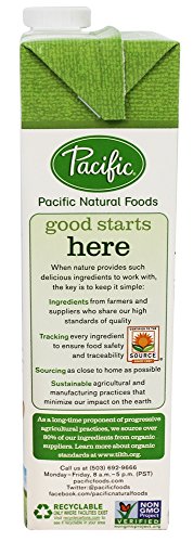 Organic Oat - Low Fat Original 32 Ounces Pack x12 miniatura 4