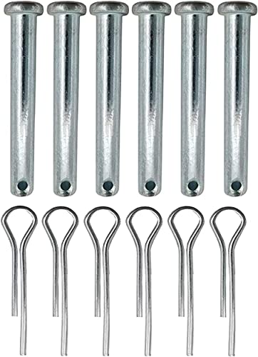 BHRUSO Replace 1686806YP 15257 Simplicity Snapper - Kit di punte per spazzaneve e trattore (6 pezzi)