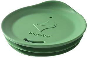 One Ceramic Mug and Versatile Silicone Lid