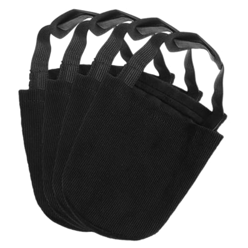 Gogogmee Bowling Shoe Covers Elastic Band Indoor Bowls Equipment Non-Slip Mat Easy to Use