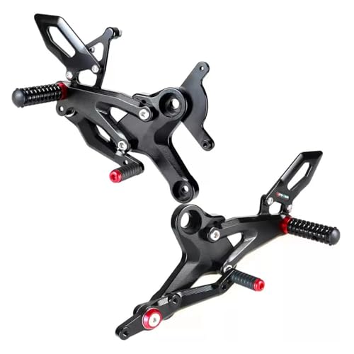 Commandes arrière CFMOTO 450SR 2024-2025 | Repose-pieds réglables de précision