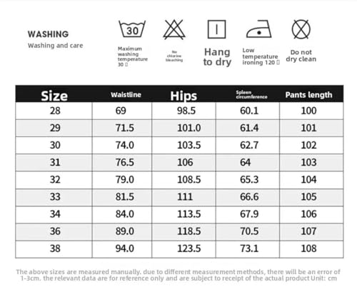 Men's Summer Thin Jeans Years Light Washed Retro Straight Trousers4