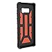 URBAN ARMOR GEAR [UAG] Samsung Galaxy S8+ [6.2-inch Screen] Pathfinder Feather-Light Rugged [Rust] Military Drop Tested Phone Case