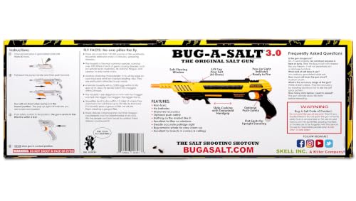BUG-A-SALT 3.0, Yellow, 1 Stück (1er Pack) Fliege