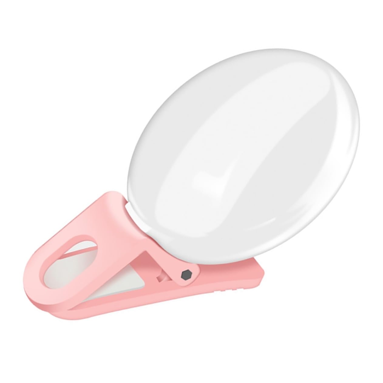 NAMOARLY Portable LED Fill Light for Live Streaming Photography Clip Camera Light for Night Video Light for Smartphones Tablets Laptops