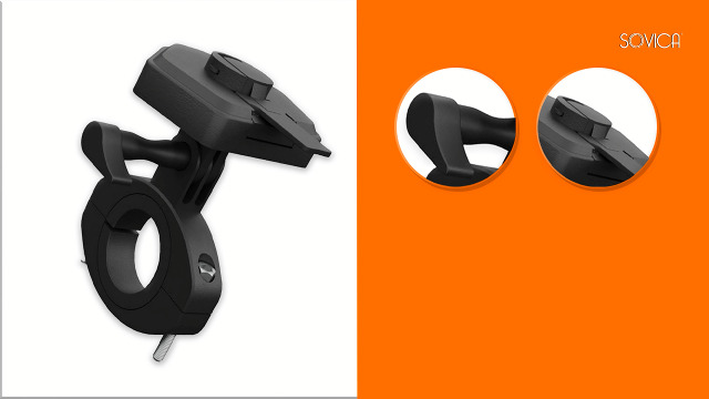 Porta Cellulare Impermeabile Per Bici E Moto - Fissaggio Sicuro Su Manubrio