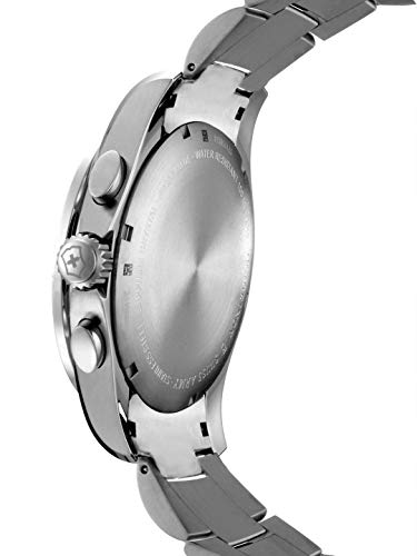 Victorinox Chrono Classic Chronograph Blue Dial 45mm Men's Watch - Image 4