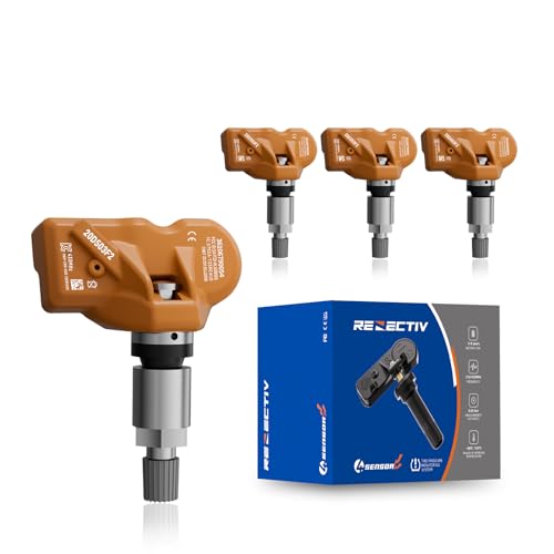 RENECTIV TPMS Sensor BMW,4pcs 433mhz Tire Pressure Monitor Sensors Fit for BMW Replace#36106856227