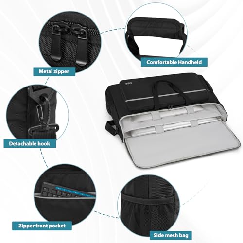 27-32" Monitor Transport Carrying Case(up to 2), Going Out Tote Bag Transporting LCD Screens, Monitors and TVs, for Travel, Work4