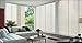 Rieles de Aluminio Profesional para Panel japonés manuales 4 vías Ancho 240...