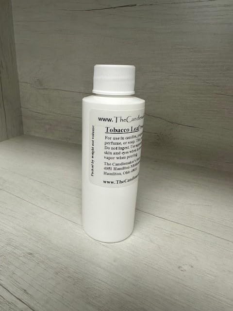Tobacco Leaf Premium Fragrance Oil, 4 Oz. Bottle