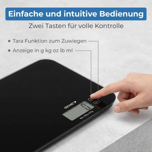 Báscula Digital GENIE DPS 20 para Paquetes hasta 20 kg miniatura 4